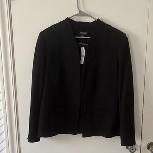J. Crew Women's Classic Black Blazer